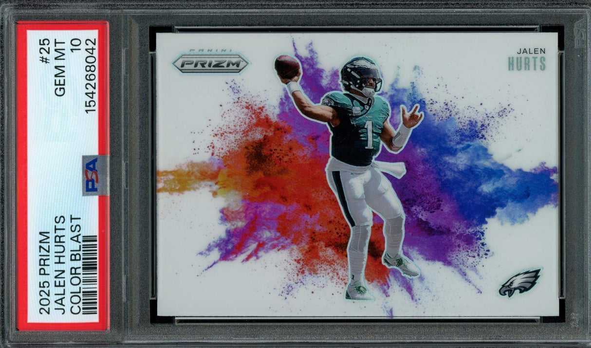 2026 Hit Parade Football Card Legendary Case Hits Series 2 Hobby Box