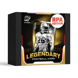 2026 Hit Parade Football Card Legendary Series 1 Hobby Box - RPA Edition