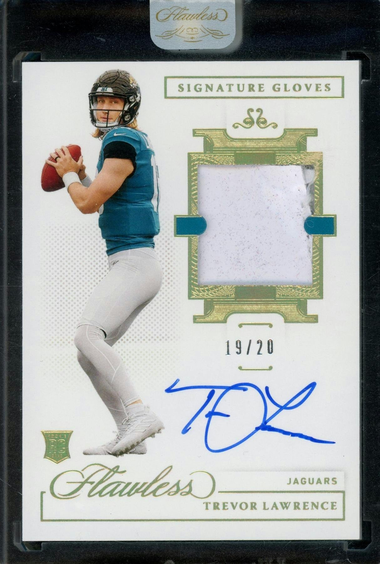 2026 Hit Parade Football Card Legendary Series 1 Hobby Box - RPA Edition