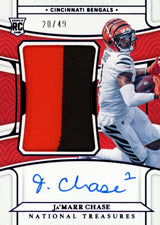 2026 Hit Parade Football Card Legendary Series 1 Hobby Box - RPA Edition