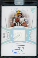 2026 Hit Parade Football Card Legendary Series 1 Hobby Box - RPA Edition