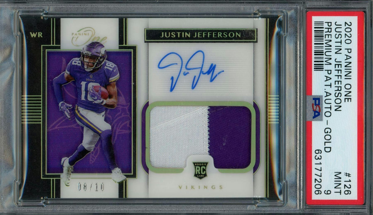 2026 Hit Parade Football Card Legendary Series 1 Hobby Box - RPA Edition