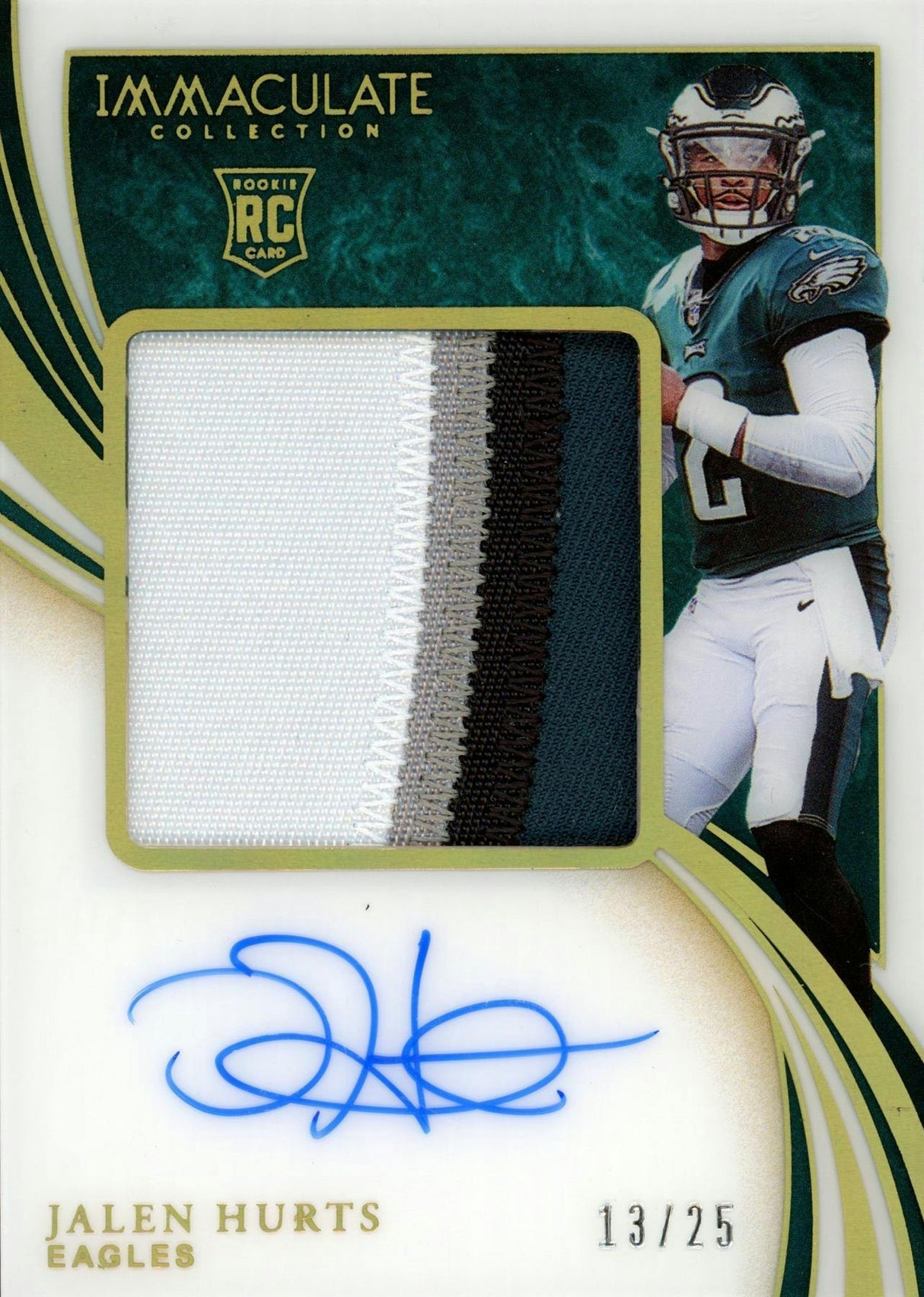 2026 Hit Parade Football Card Legendary Series 1 Hobby Box - RPA Edition