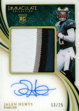 2026 Hit Parade Football Card Legendary Series 1 Hobby Box - RPA Edition