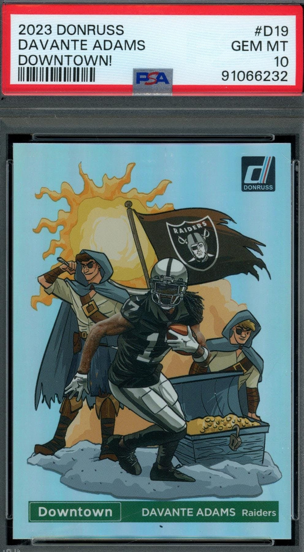 2026 Hit Parade Football Graded Card It's A 10 Series 1 Hobby Box