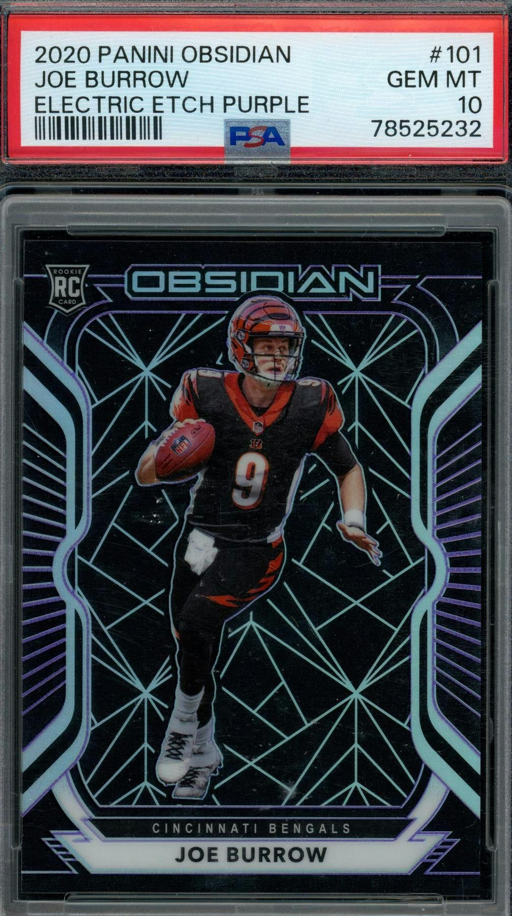 2026 Hit Parade Football Graded Card It's A 10 Series 1 Hobby Box