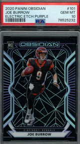 2026 Hit Parade Football Graded Card It's A 10 Series 1 Hobby Box