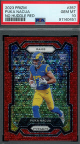 2026 Hit Parade Football Graded Card It's A 10 Series 1 Hobby Box