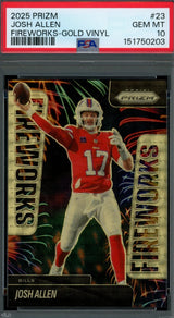 2026 Hit Parade Football Graded Card It's A 10 Series 1 Hobby Box