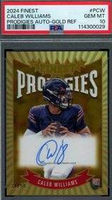 2026 Hit Parade Football Graded Card It's A 10 Series 1 Hobby Box