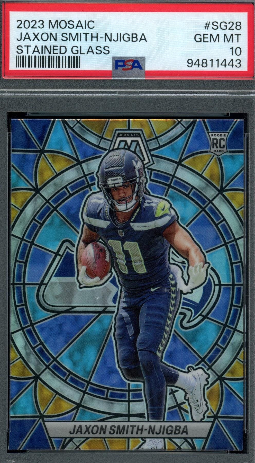 2026 Hit Parade Football Graded Card It's A 10 Series 1 Hobby Box