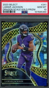 2026 Hit Parade Football Graded Card It's A 10 Series 1 Hobby Box