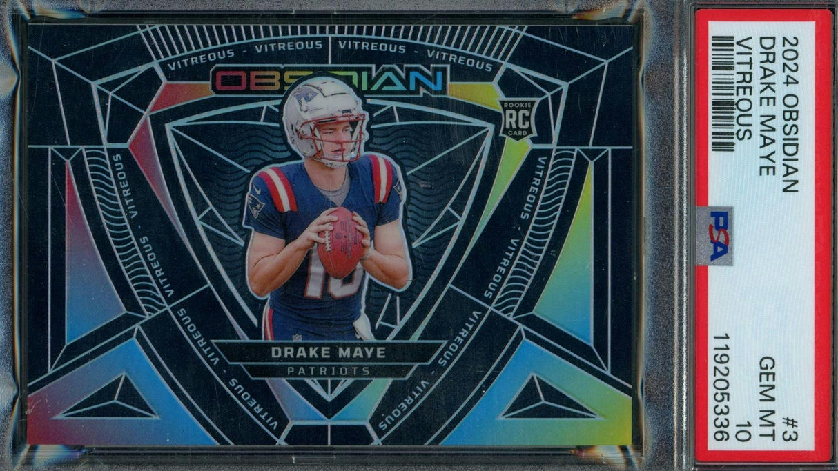2026 Hit Parade Football Graded Card It's A 10 Series 1 Hobby Box