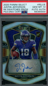 2026 Hit Parade Football Graded Card It's A 10 Series 1 Hobby Box