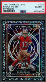 2026 Hit Parade Football Graded Card It's A 10 Series 1 Hobby Box