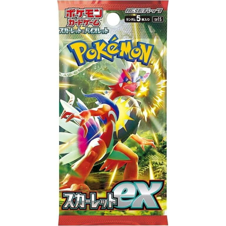 Pokemon TCG: Scarlet & Violet (SV1S) Scarlet ex Booster Box