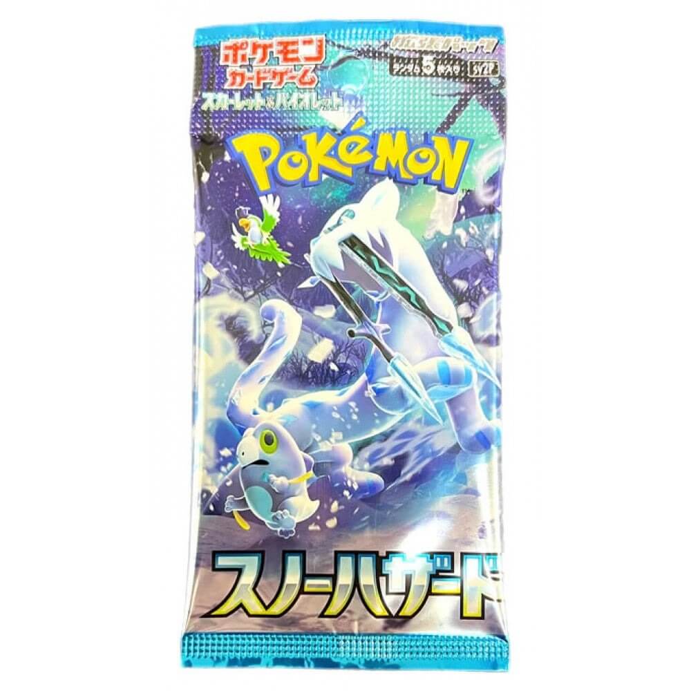 Pokemon Japanese Snow Hazard Booster Pack