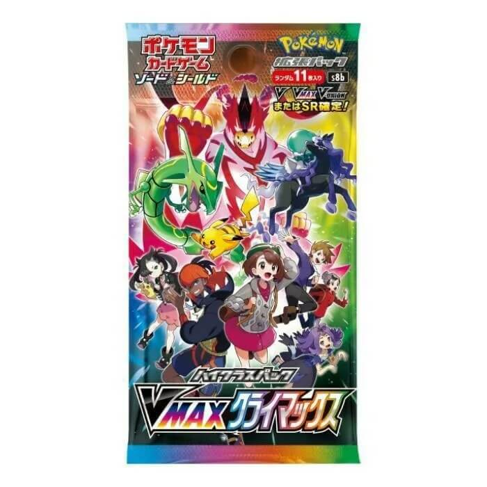 Pokemon Sword & Shield High Class Pack VMAX Climax Pack (s8b) [Japanese]