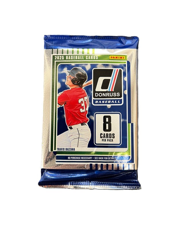 2025 Panini Donruss Baseball Hobby Pack