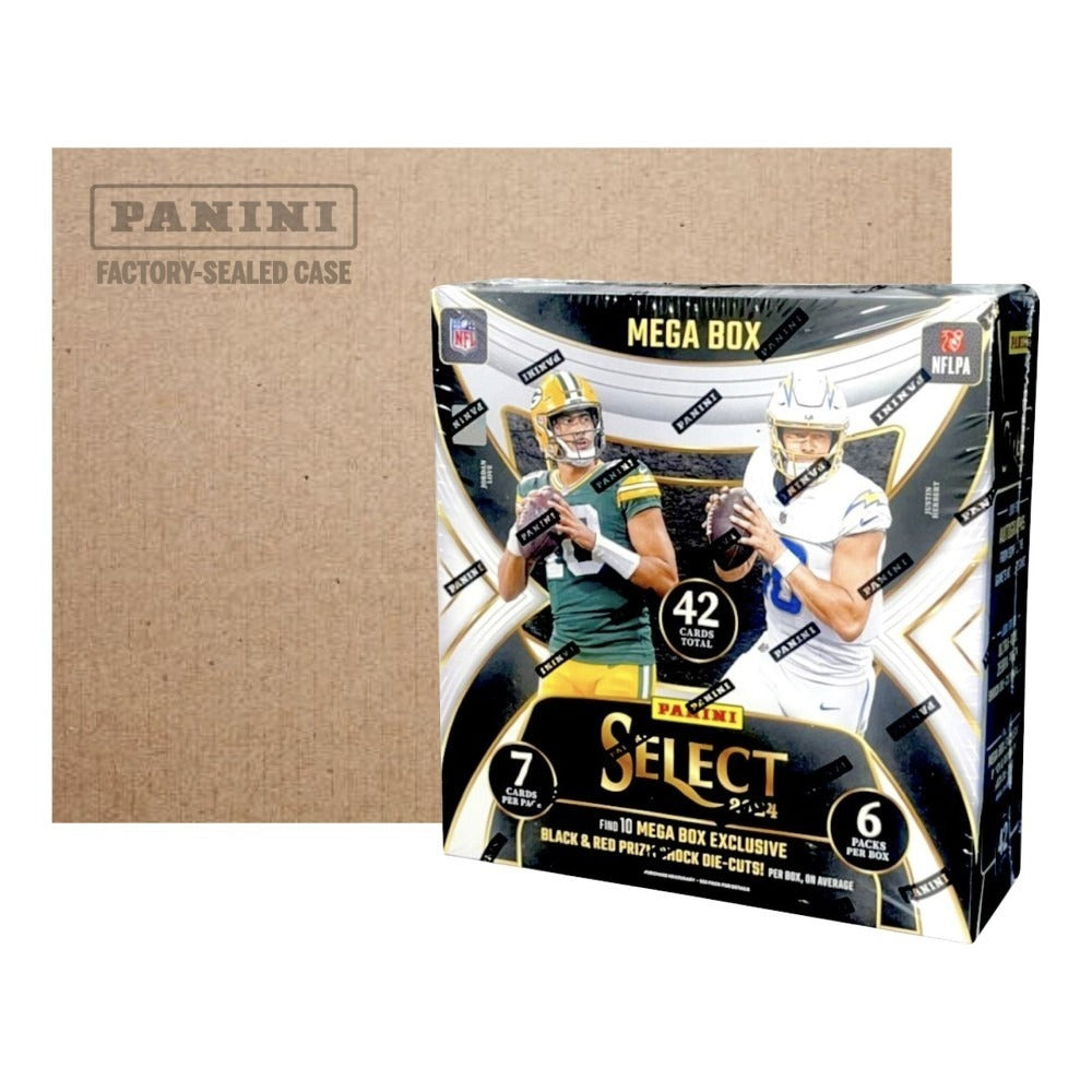 2024 Panini Select Football Factory Sealed Blaster Box – 6 Packs, 24 Cards