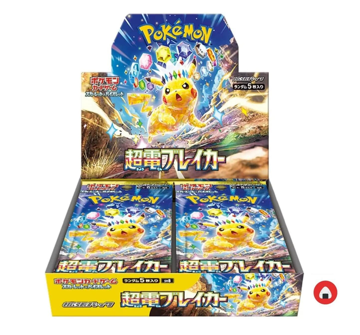 Pokemon Scarlet & Violet (SV8) Super Electric Breaker Booster Box [Japanese]