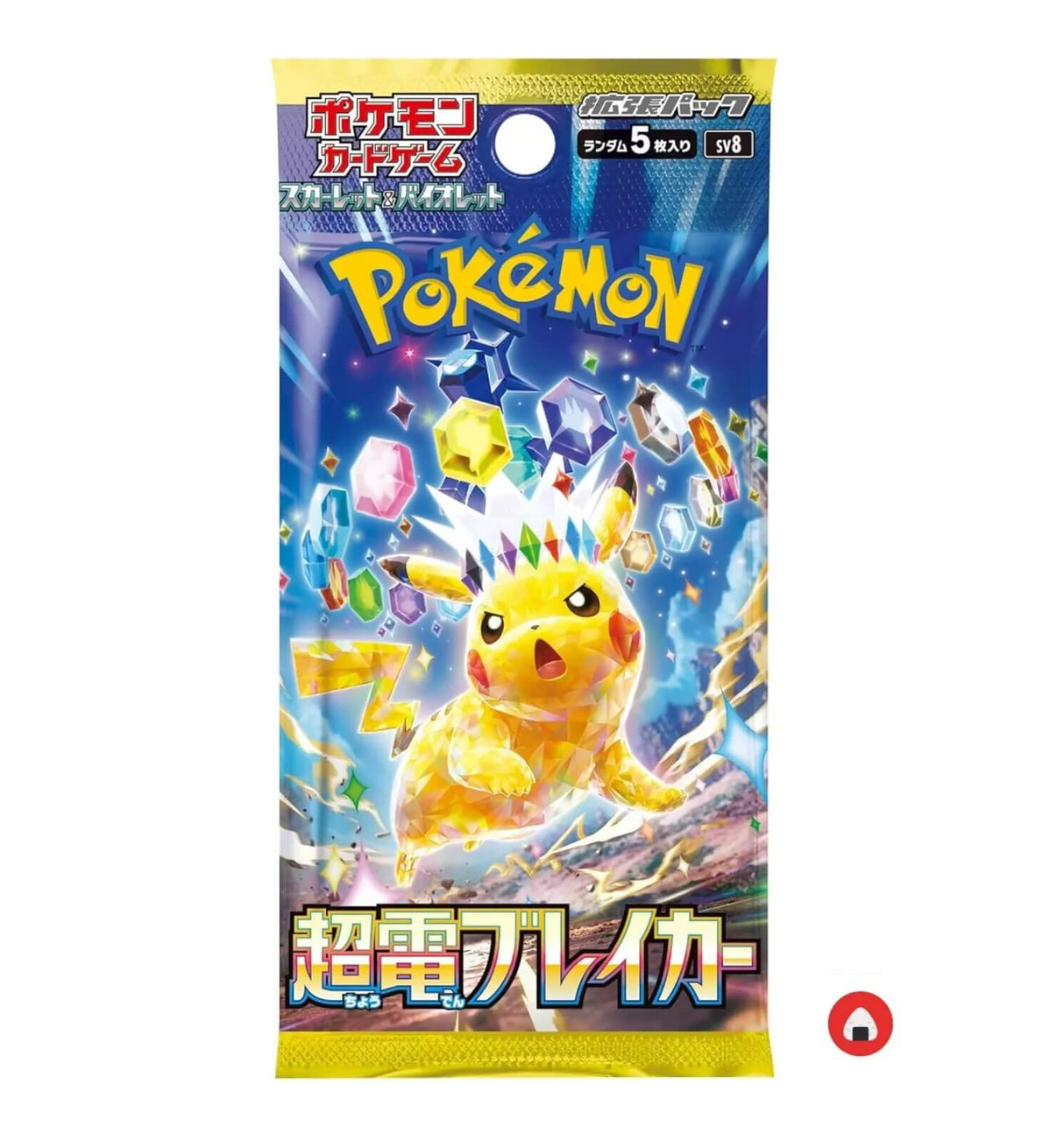 Pokemon Scarlet & Violet (SV8) Super Electric Breaker Booster Box [Japanese]