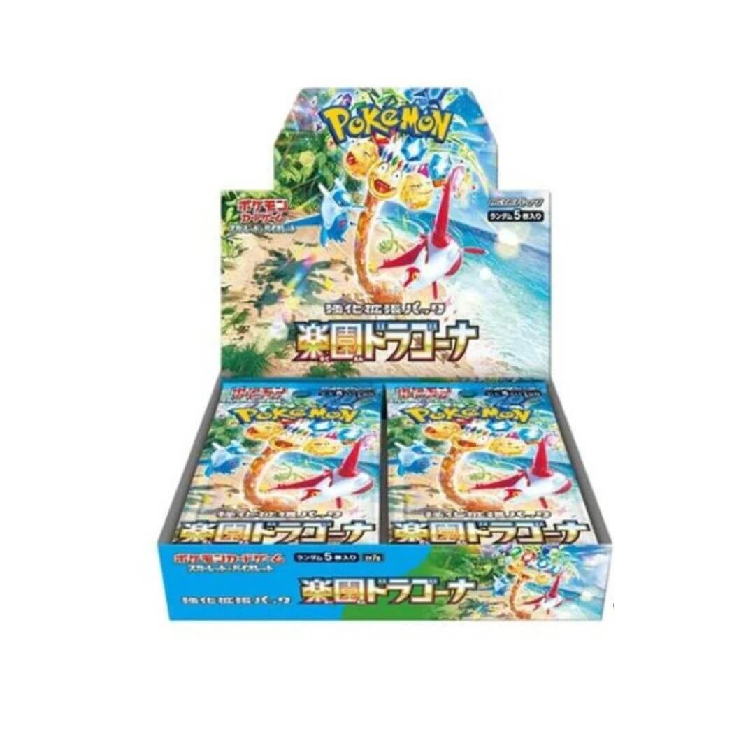 Pokemon Scarlet & Violet Paradise Dragona Booster Pack [Japanese]