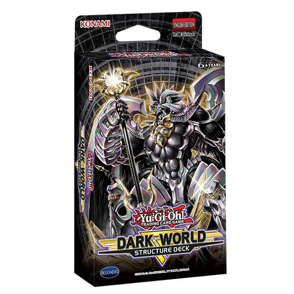 Yu-Gi-Oh: Dark World Structure Deck Mini-Box Pack