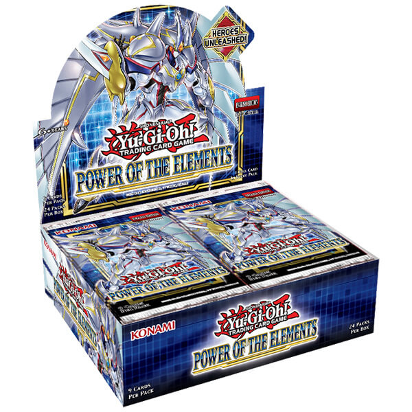 Yu-Gi-Oh: Power of the Elements Unlimited Booster Box