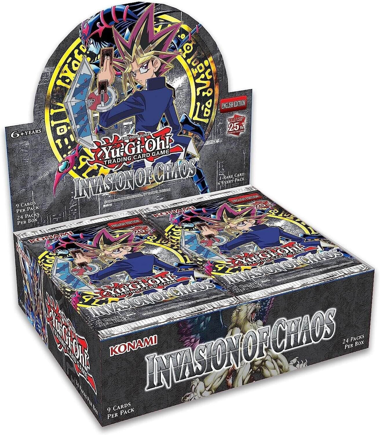 Yu-Gi-Oh: Invasion of Chaos Booster Box