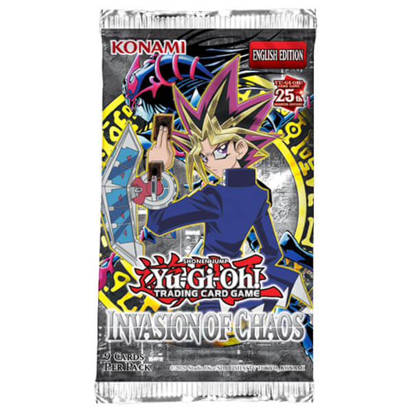 Yu-Gi-Oh: Invasion of Chaos Booster Pack
