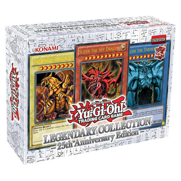 Yu-Gi-Oh: Legendary Collection, 25th Anniversary Edition Box