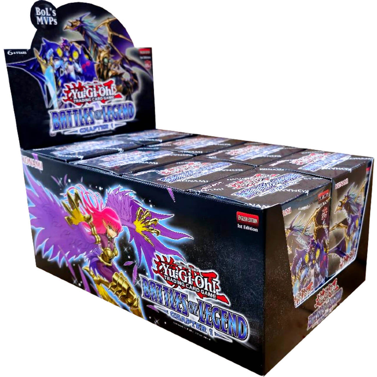 Yu-Gi-Oh: Battles of Legend - Chapter 1 Box Display