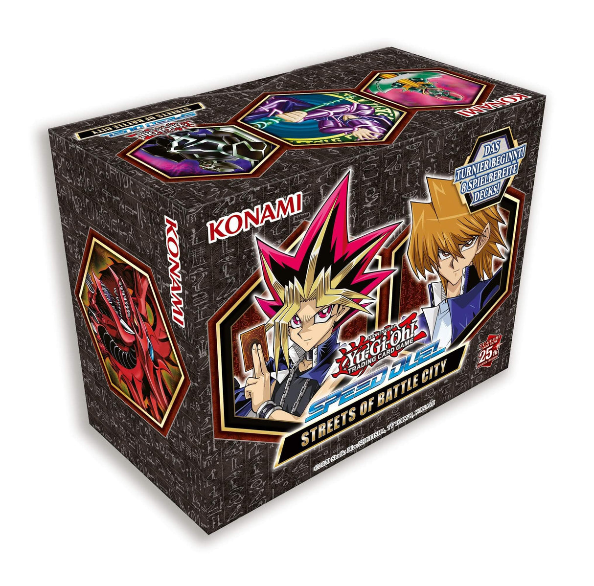 Yu-Gi-Oh: Speed Duel Streets of Battle City Box