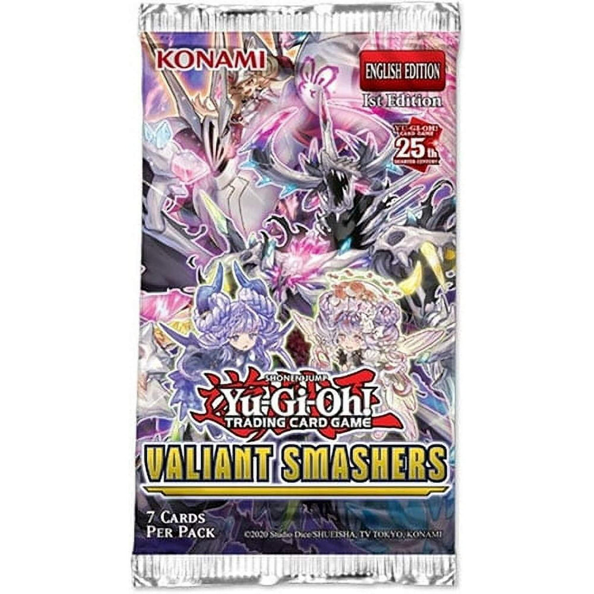 Yu-Gi-Oh: Valiant Smashers Booster Pack