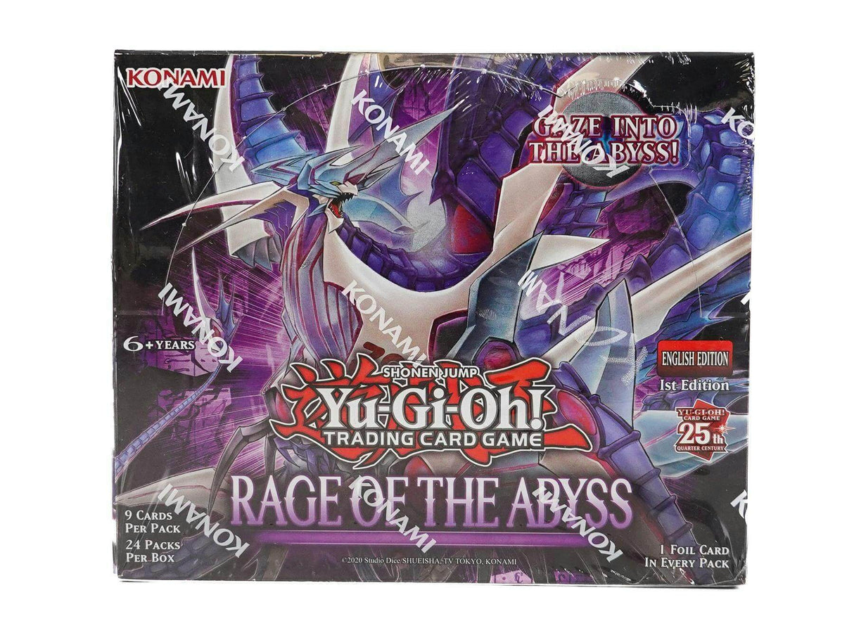 Yu-Gi-Oh Rage of the Abyss Booster Pack