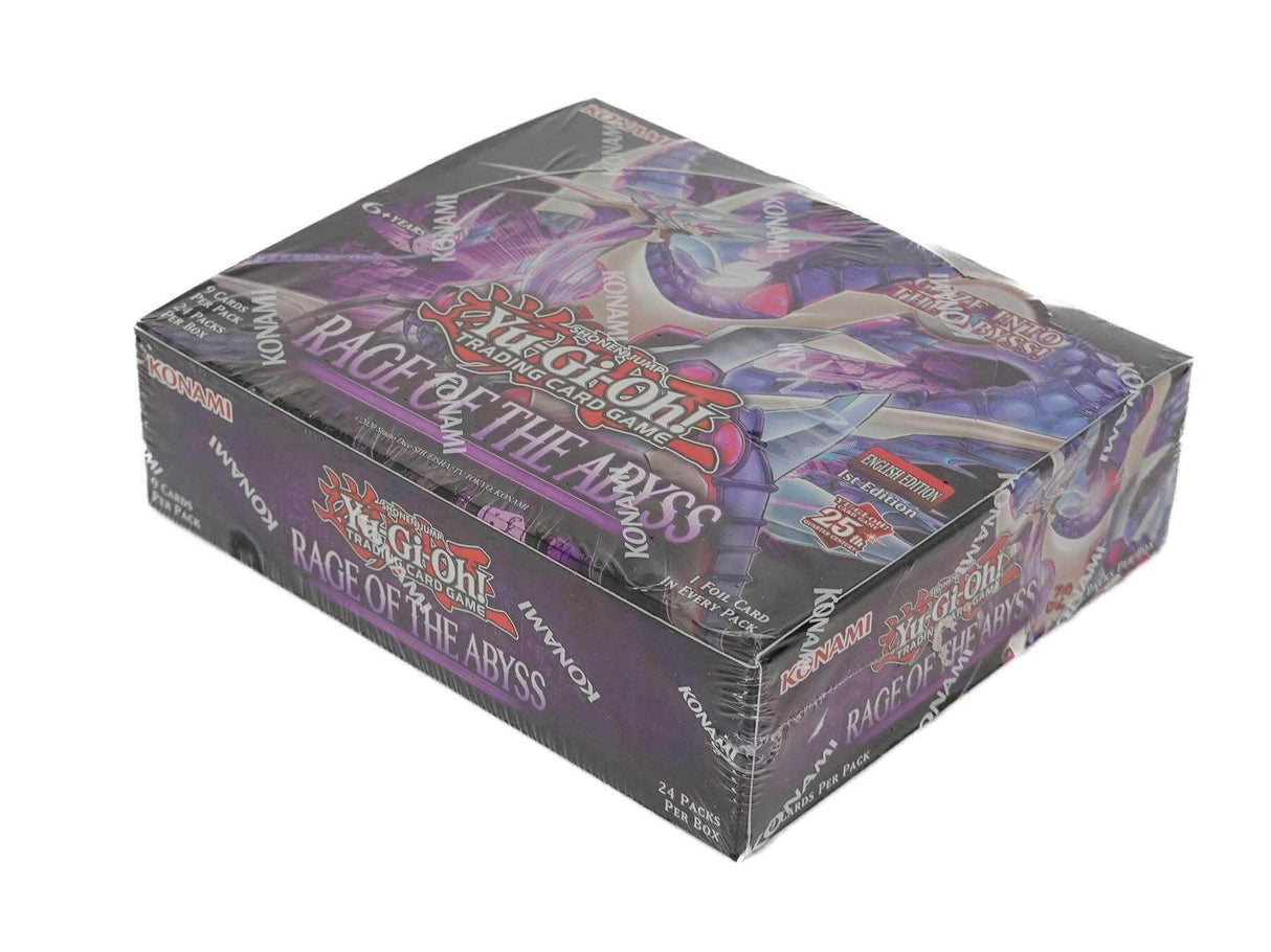 Yu-Gi-Oh Rage of the Abyss Booster Pack