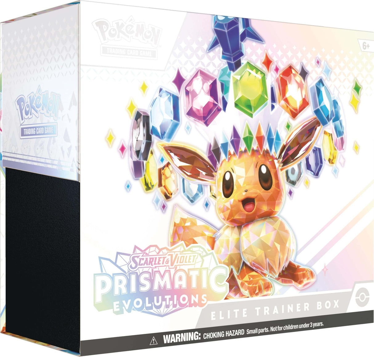 Pokemon TCG: Scarlet & Violet Prismatic Evolutions (SV8.5) Elite Trainer Box