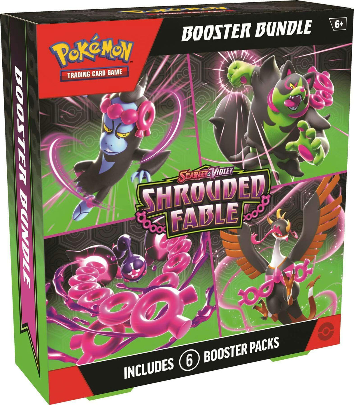 Pokemon Scarlet & Violet: Shrouded Fable Booster Bundle