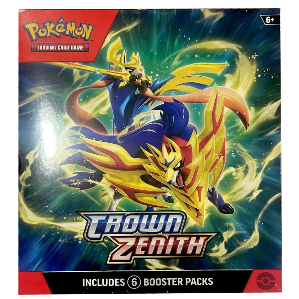 Pokemon Sword & Shield Crown Zenith Booster Bundle