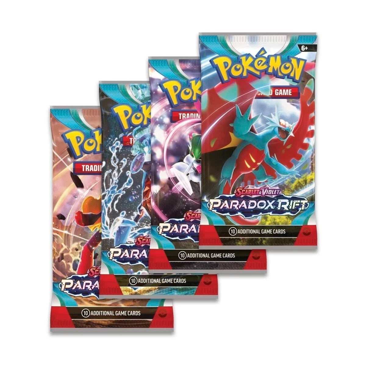 Pokemon TCG: Scarlet & Violet Paradox Rift Booster Pack