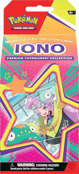 Pokemon Iono Premium Tournament Collection Box - Multicolor