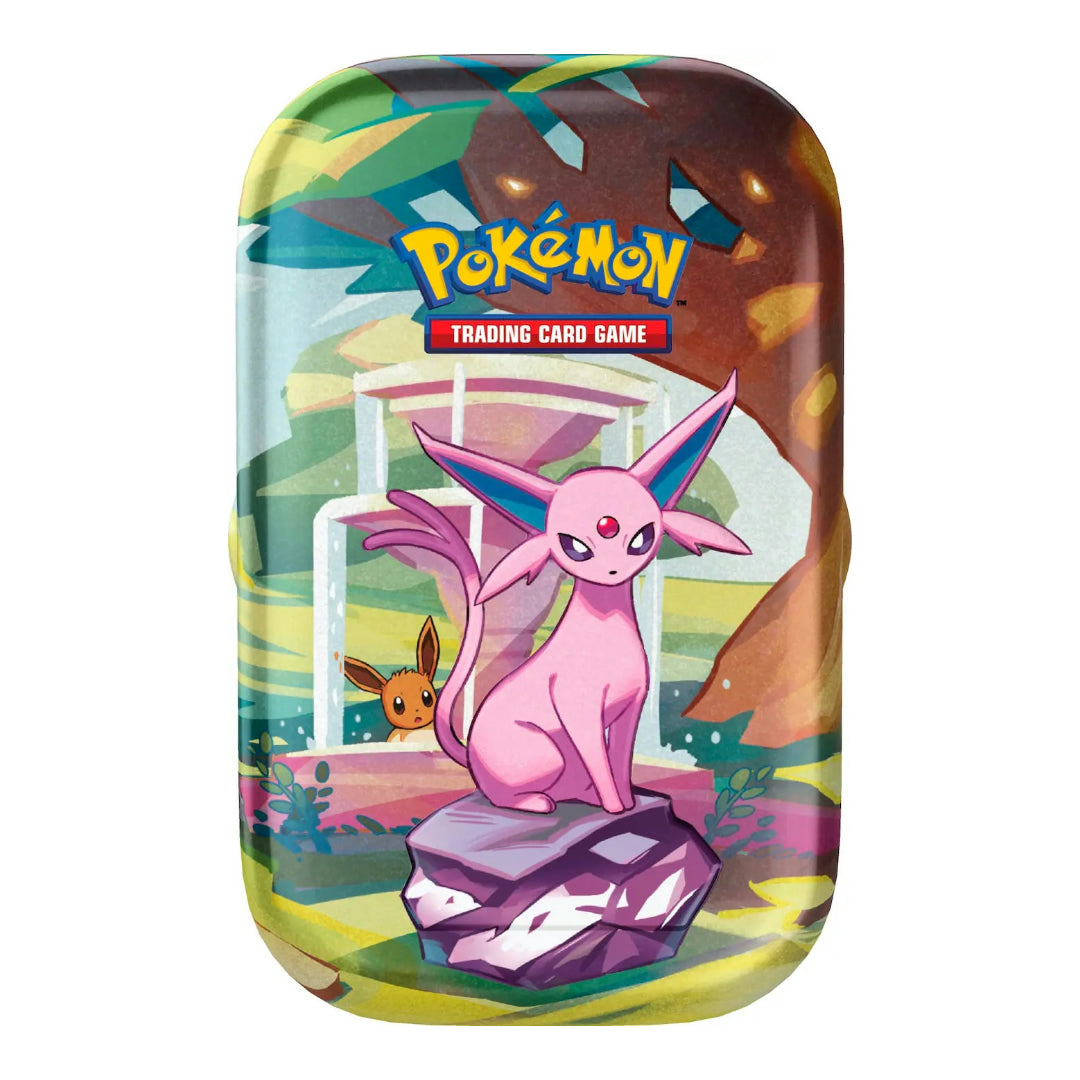 Pokemon TCG: Scarlet & Violet (SV8.5) Prismatic Evolutions Mini Tin