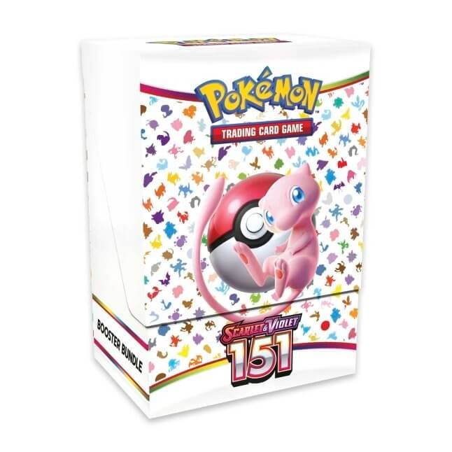 Pokemon TCG: Scarlet & Violet 151 Booster Bundle – Trademark Cards
