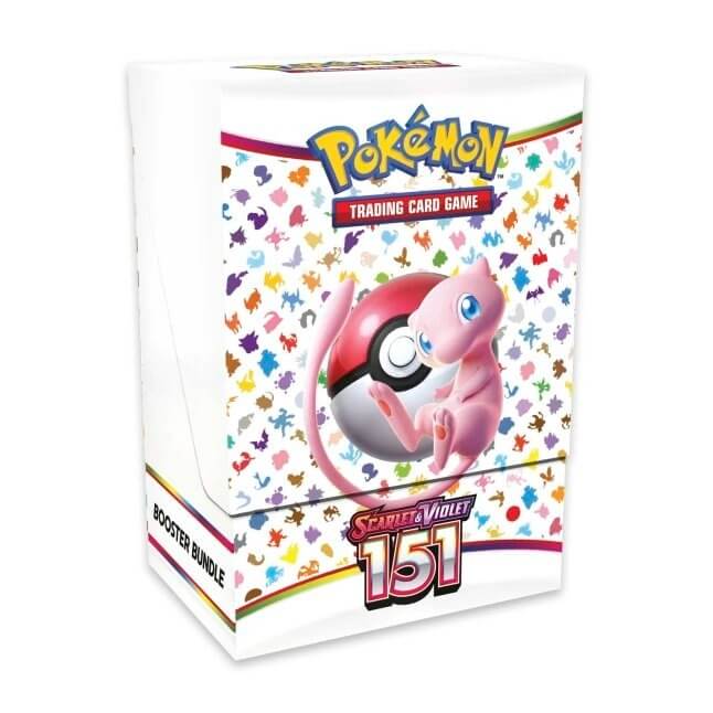 Pokemon Scarlet & Violet 151 Booster Bundle Box