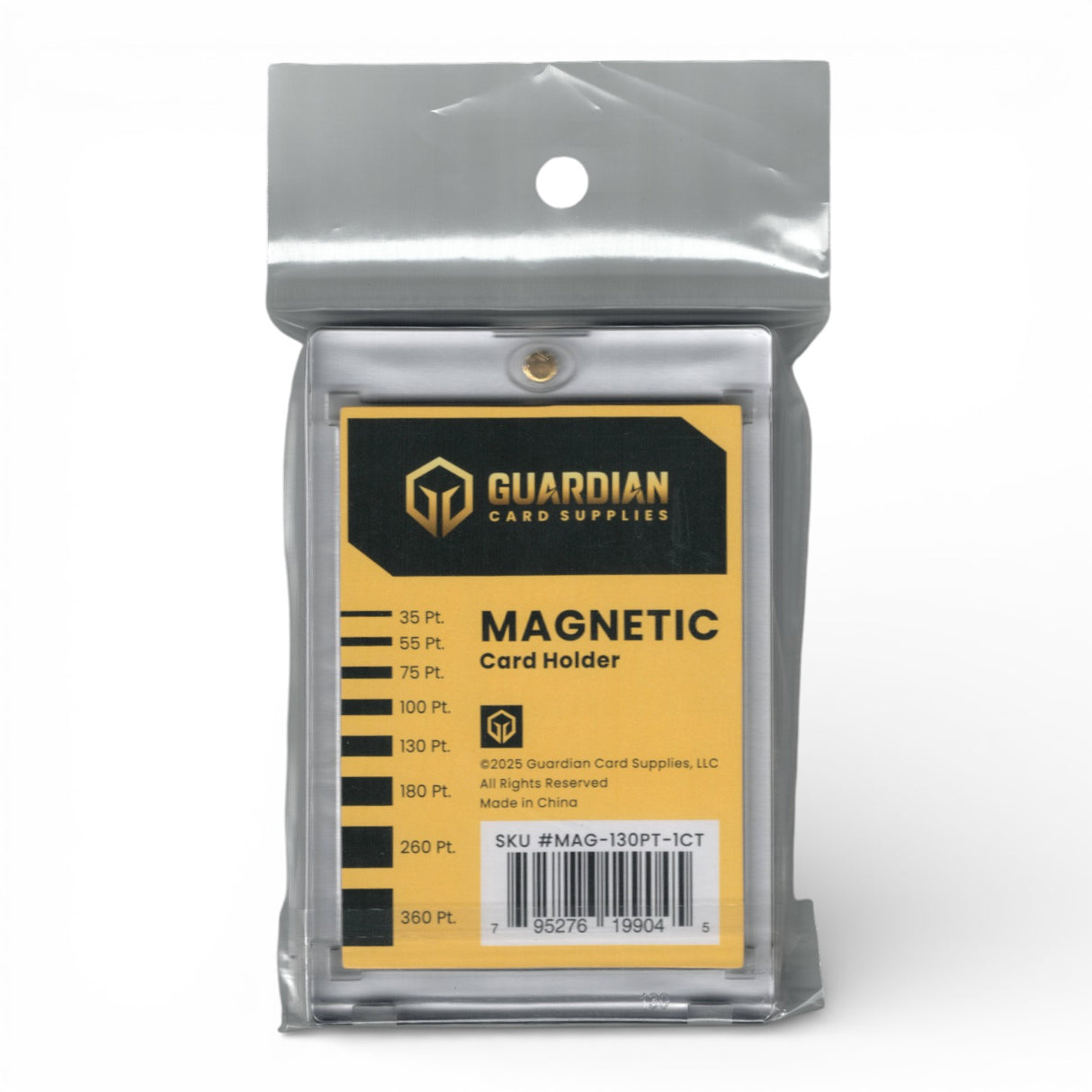 Guardian: 130pt Premium Trading Card Magnetic Holder
