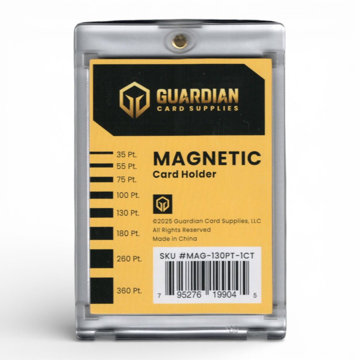 Guardian: 130pt Premium Trading Card Magnetic Holder