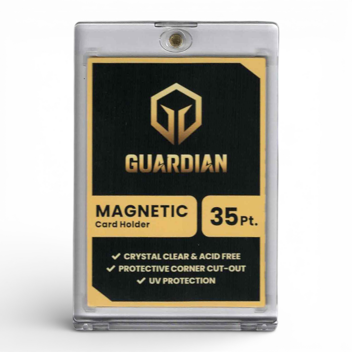 Guardian 35pt Magnetic Trading Card Holder (1ct Pack)