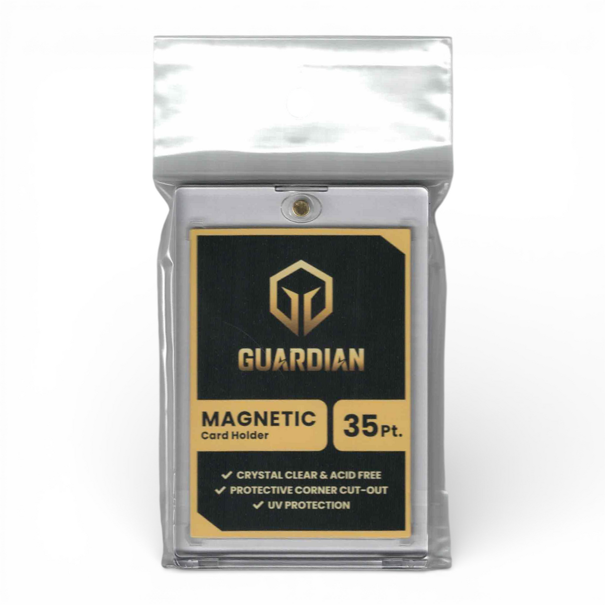 Guardian 35pt Magnetic Trading Card Holder (1ct Pack)