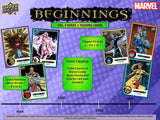 2024 Upper Deck Marvel Beginnings Volume 2 Series 2 Trading Cards Hobby Pack